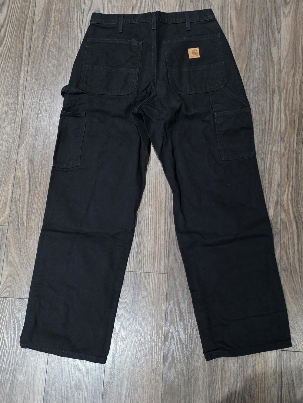 Carhartt Men’s Loose Straight Washed Duck Dungaree 32X30